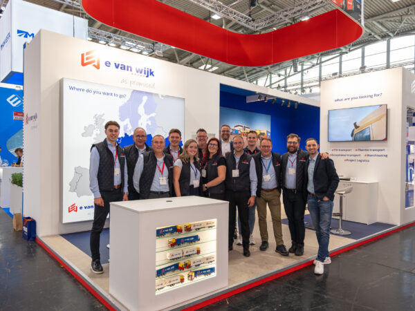 E van Wijk Group | transport logistic 2025 | Messe Munchen